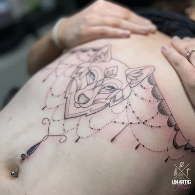 Benne and Chrissa tattoo 012