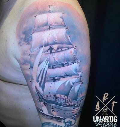 Benne and Chrissa tattoo 015