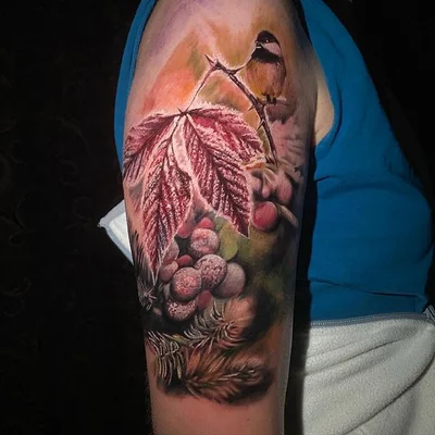 Benne and Chrissa tattoo 018