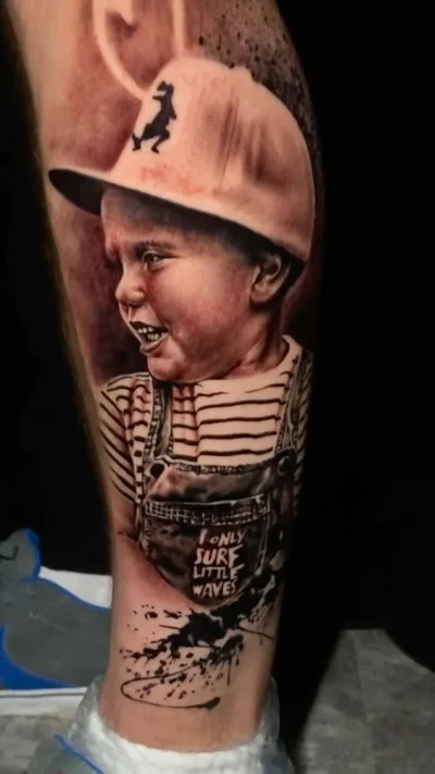 Benne and Chrissa tattoo 021