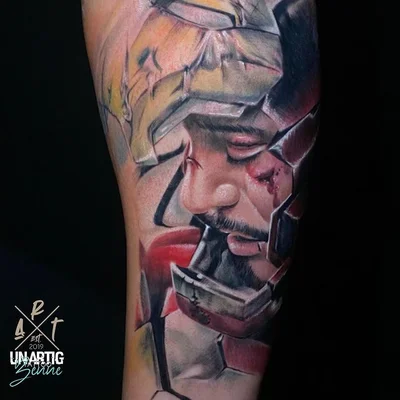 Benne and Chrissa tattoo 025