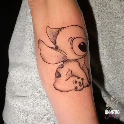 Benne and Chrissa tattoo 029