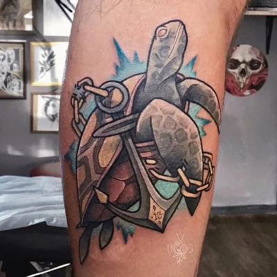 Ilya Tarlykov Defy tattoo 025