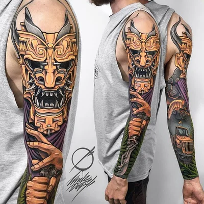 Ilya Tarlykov Defy tattoo 046