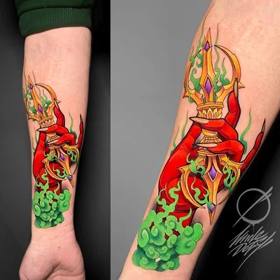 Ilya Tarlykov Defy tattoo 049