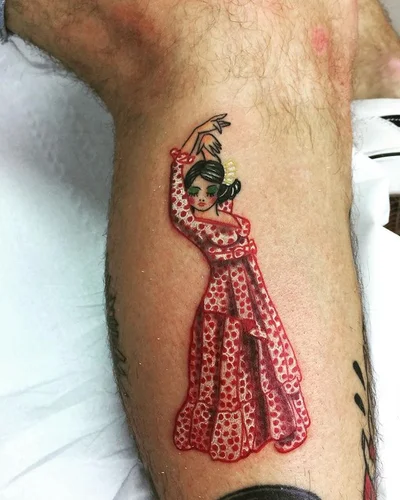 Juan Paez tattoo 035