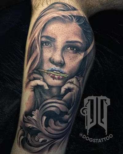 Oscar Tattoo tattoo 012