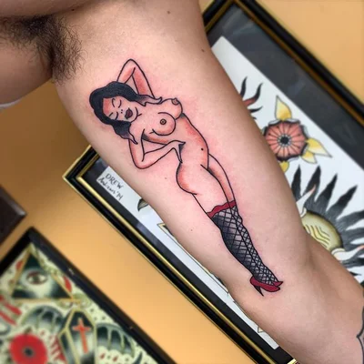 Oscar Tattoo tattoo 013