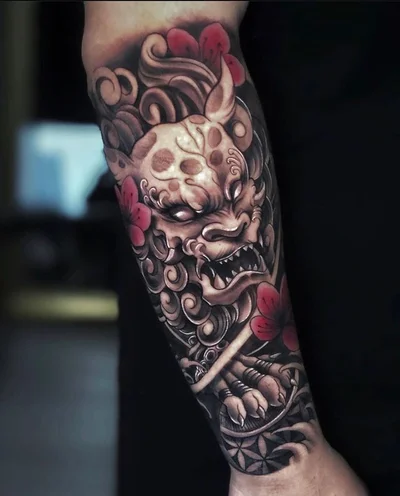 Oscar Tattoo tattoo 027