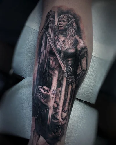 Oscar Tattoo tattoo 037