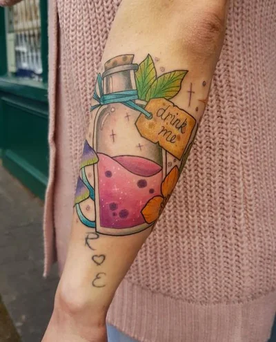 Rob/Mim Theyer tattoo 011