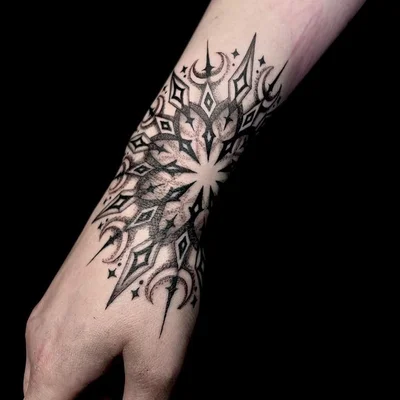 Mossy Fable tattoo 010