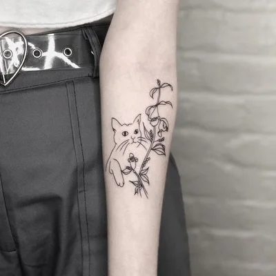 Mossy Fable tattoo 011
