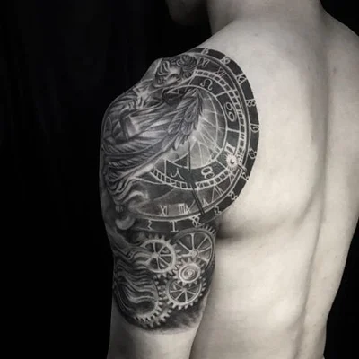 Mossy Fable tattoo 014