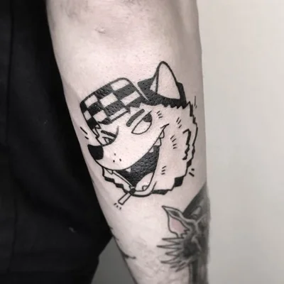 Mossy Fable tattoo 017