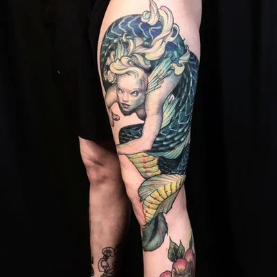 Mossy Fable tattoo 020
