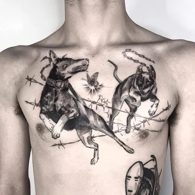 Mossy Fable tattoo 021