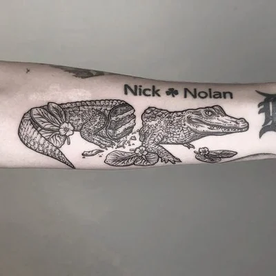 Mossy Fable tattoo 027