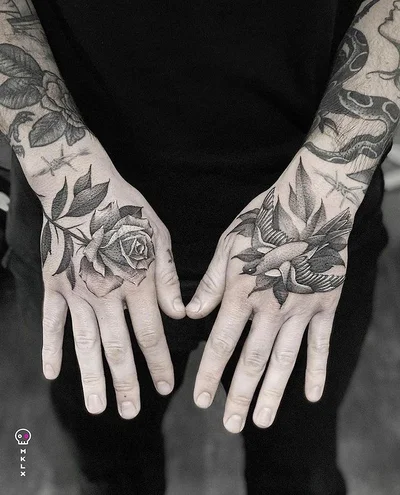 Mossy Fable tattoo 028