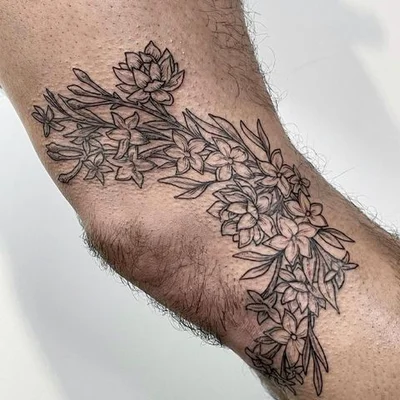 Mossy Fable tattoo 029
