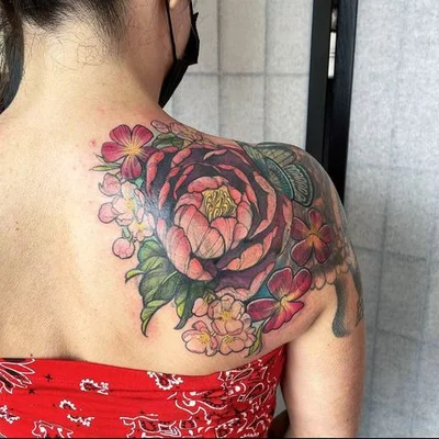 Mossy Fable tattoo 033