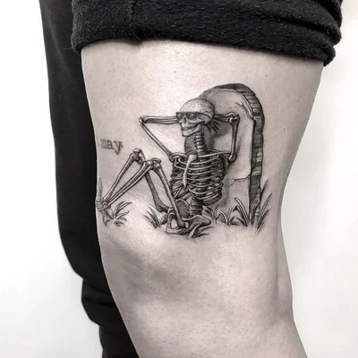 Mossy Fable tattoo 036