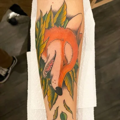 Mossy Fable tattoo 037