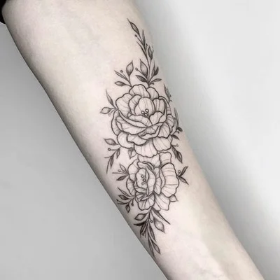 Mossy Fable tattoo 040