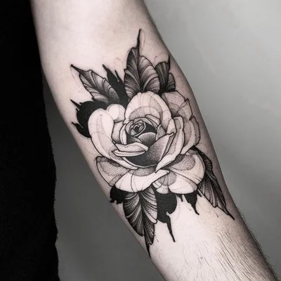 Mossy Fable tattoo 042
