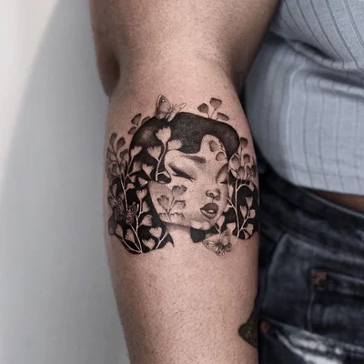 Mossy Fable tattoo 043