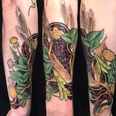Mossy Fable tattoo 044