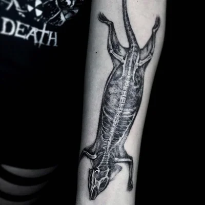 Mossy Fable tattoo 046