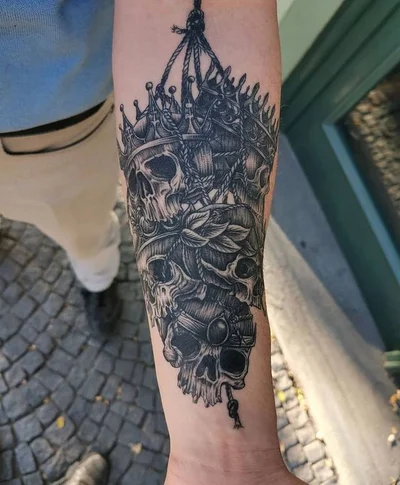 Unholy Tattoo tattoo 014