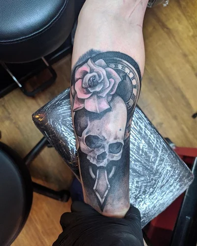 Unholy Tattoo tattoo 040