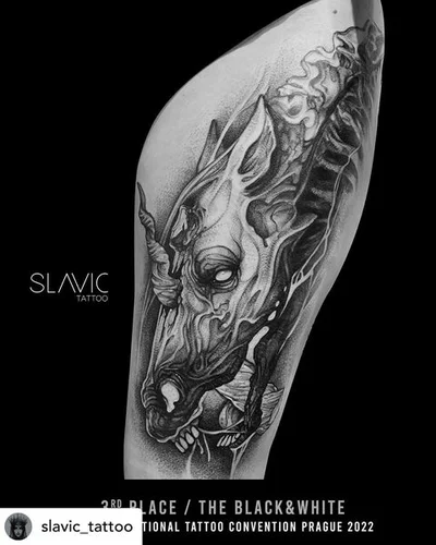 Unholy Tattoo tattoo 050