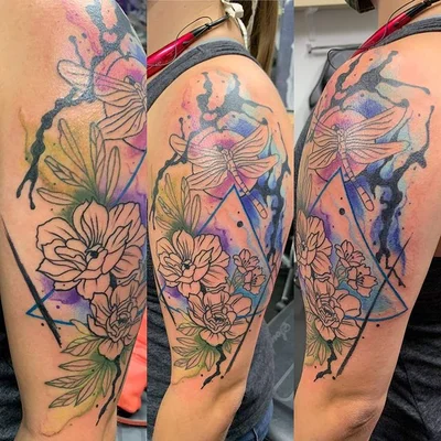 Unicorn Ink tattoo 007