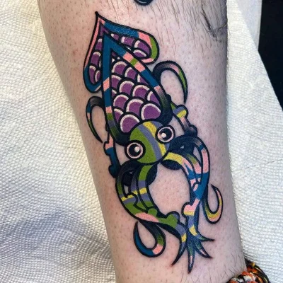 Unicorn Ink tattoo 008