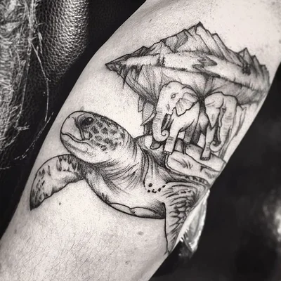 Unicorn Ink tattoo 009