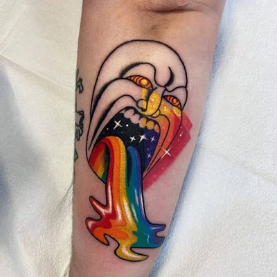 Unicorn Ink tattoo 024
