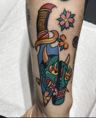 Unicorn Ink tattoo 032