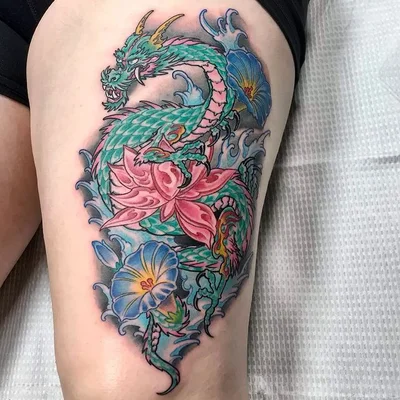 Unicorn Ink tattoo 036