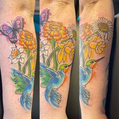 Unicorn Ink tattoo 048
