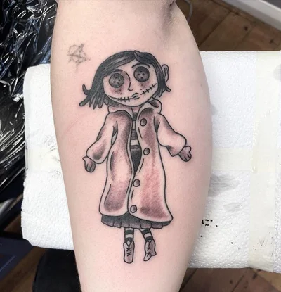 Union Tattoo tattoo 007