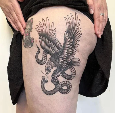 Union Tattoo tattoo 018