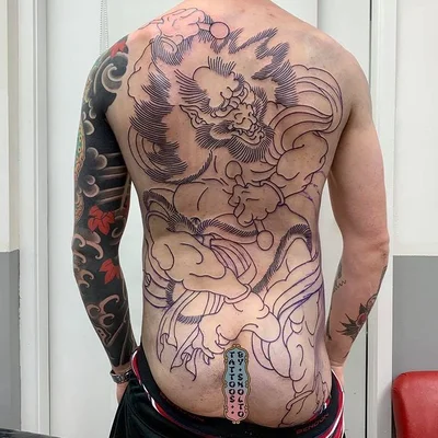 Union Tattoo tattoo 030