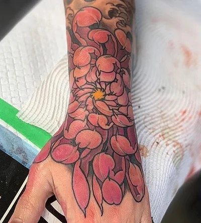 Union Tattoo tattoo 042