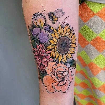 Union Tattoo tattoo 044