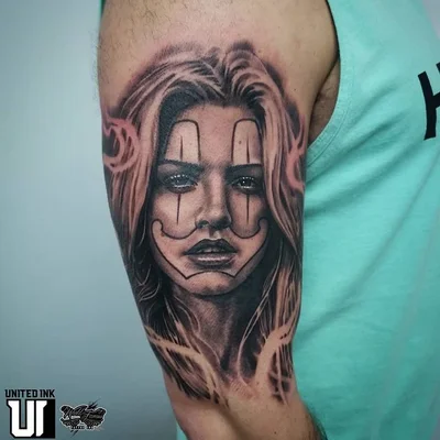 United Ink tattoo 008