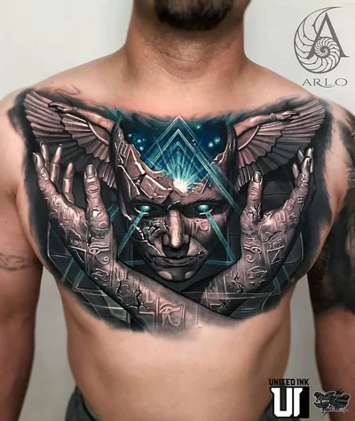 United Ink tattoo 009