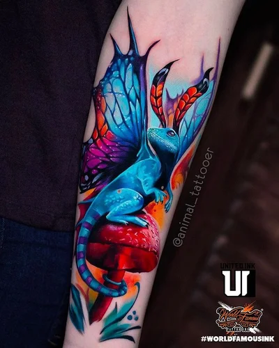 United Ink tattoo 010